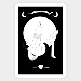 The Moon Tarot Card Sticker